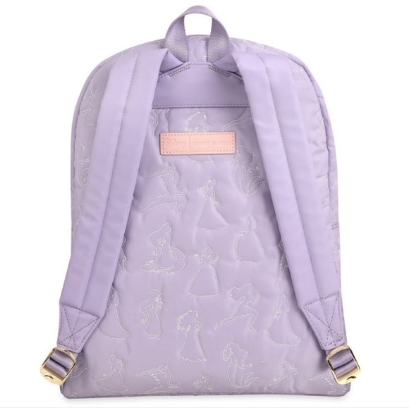 Stoney Clover Lane Disney Princess Royal Treatment Classic Backpack Lavender - Picture 3 of 15